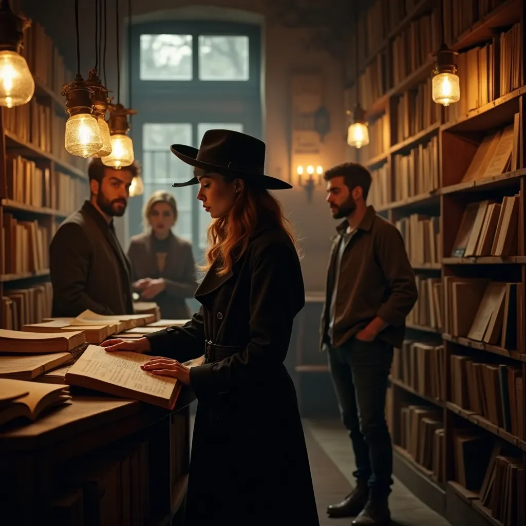 Modern office environment